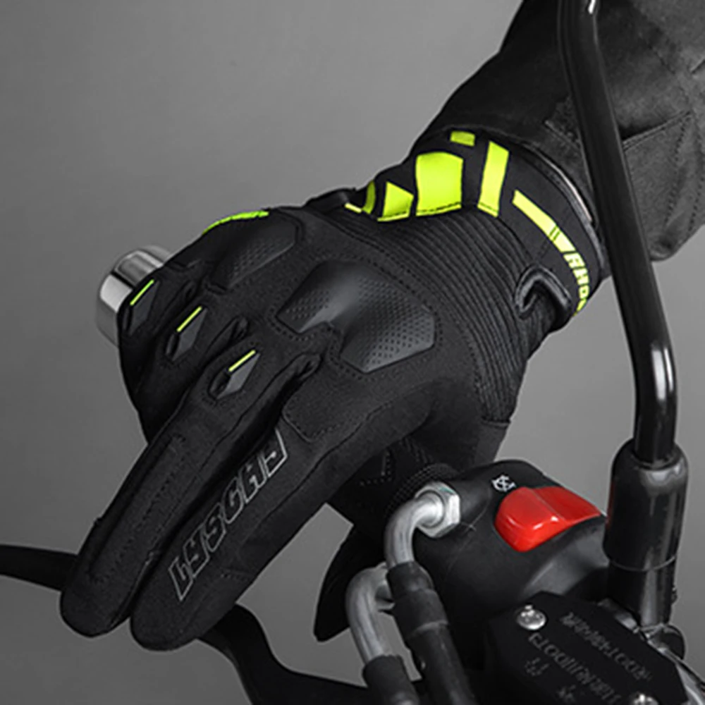 Motorcycle Gloves Breathable Finger Racing for Outdoor Sports Crossbike Riding Motorbike Glove Unisex for Riding Cycling XS-L
Motorcycle Gloves Breathable Finger Racing for Outdoor Sports Crossbike Riding Motorbike Glove Unisex for Riding Cycling XS-L