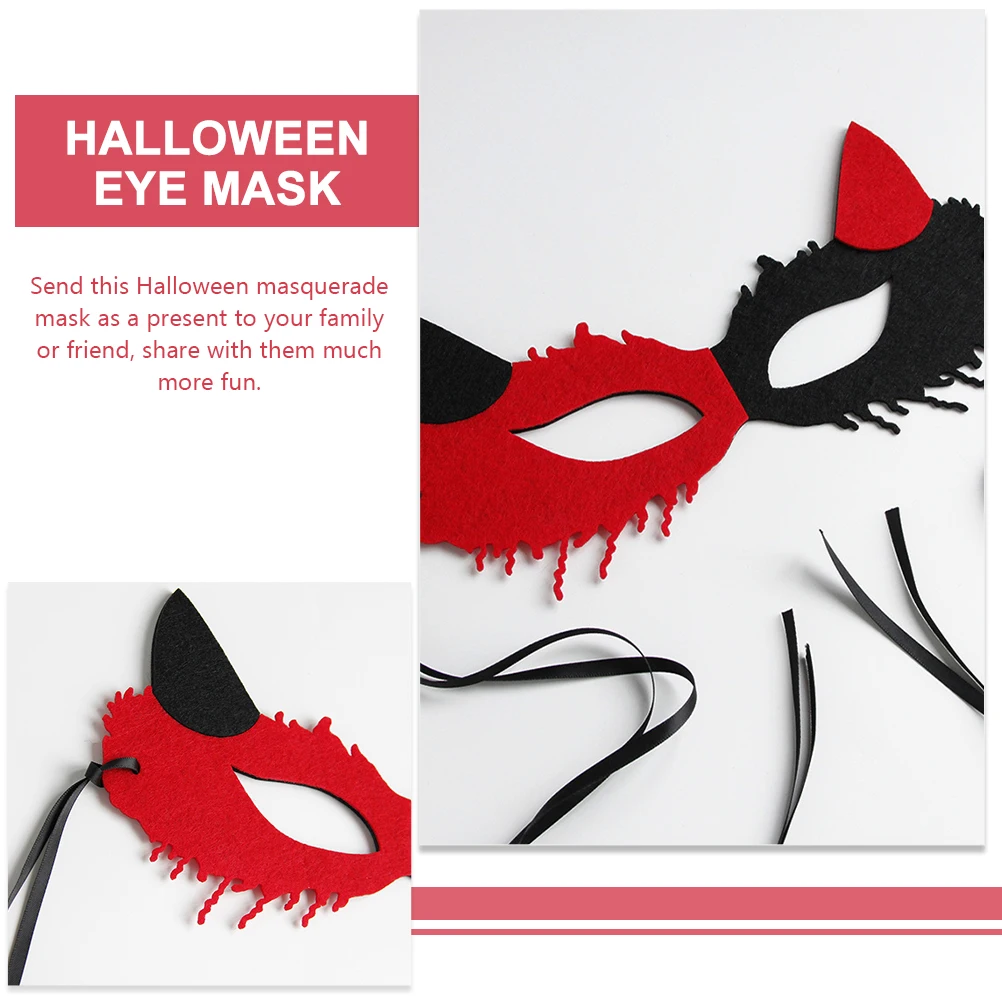 Half Face Mask Masquerade Halloween Party Felt Cloth Animal Eye Mask Mardi Gras Women Masks
Half Face Mask Masquerade Halloween Party Felt Cloth Animal Eye Mask Mardi Gras Women Masks