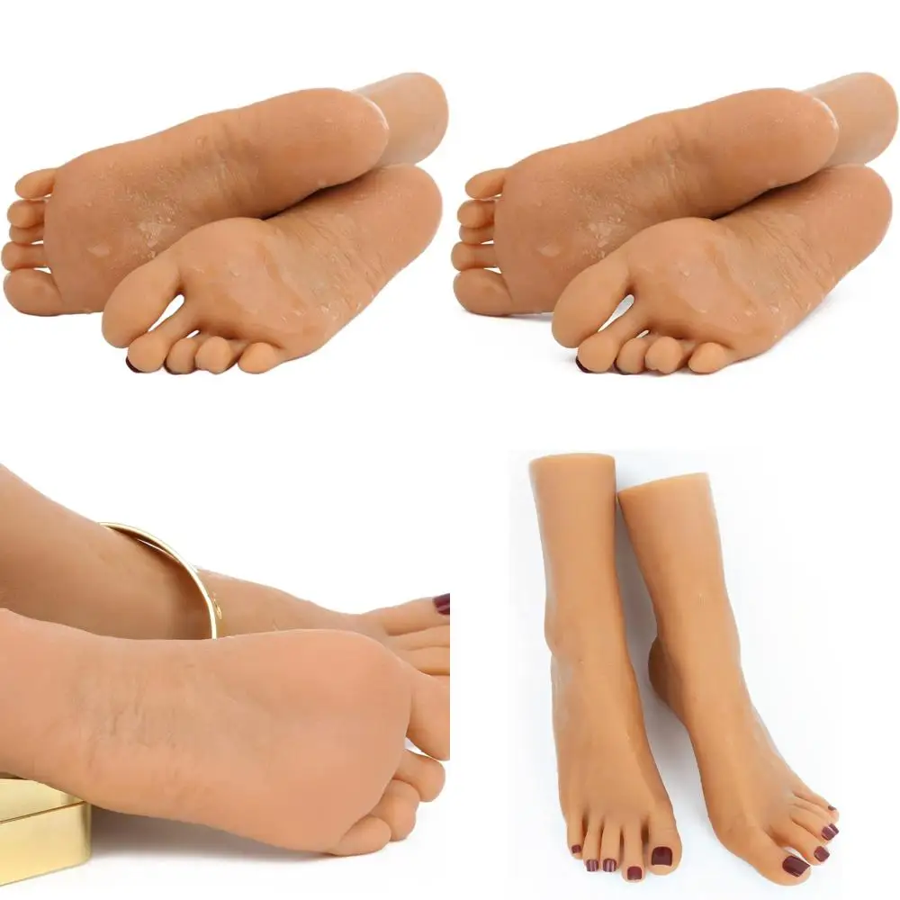 Реалистичный силиконовый мужской манекен в масштабе 1:1 для демонстрации обуви и сандалий, художественных эскизов, нейл-арта (красный, размер 37)
Реалистичный силиконовый мужской манекен в масштабе 1:1 для демонстрации обуви и сандалий, художественных эскизов, нейл-арта (красный, размер 37)