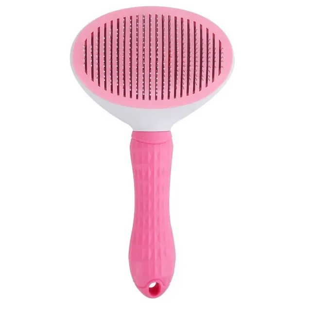 Pet Hair Remove Cat Brush Automatic Stainless Steel Comb Dog Hair Trimmer Grooming And Care Quita Pelos Gato Y Perros
Pet Hair Remove Cat Brush Automatic Stainless Steel Comb Dog Hair Trimmer Grooming And Care Quita Pelos Gato Y Perros