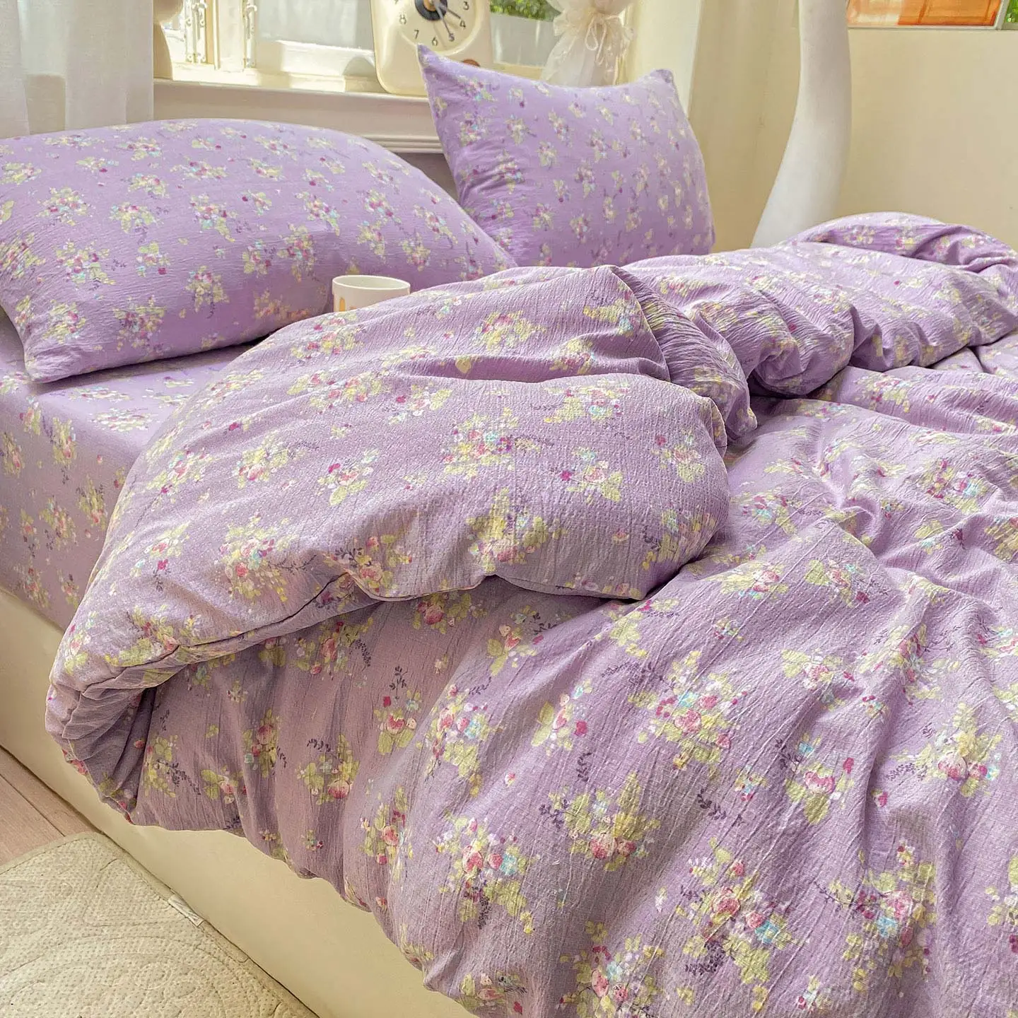 MissDeer 3pcs Duvets Cover Set Purple Bowknot Printed Bed Cover with Pillowcase постельное белье комплект
MissDeer 3pcs Duvets Cover Set Purple Bowknot Printed Bed Cover with Pillowcase постельное белье комплект
