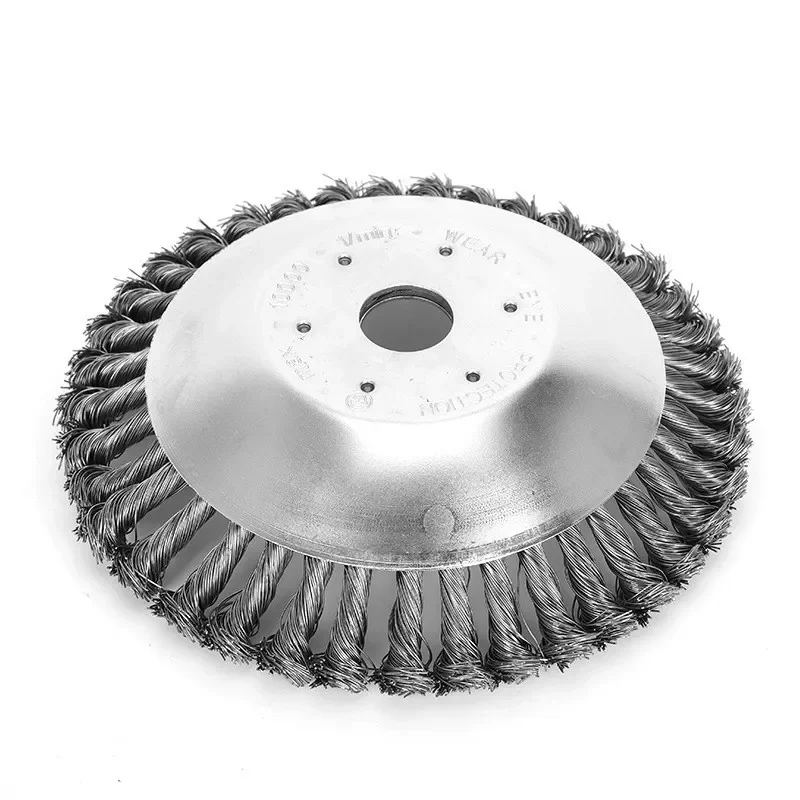 6 Inch Grass Trimmer Head Steel Wire Trimming Head Rusting Brush Cutter Mower Wire Weeding Head For Lawn Mower
6 Inch Grass Trimmer Head Steel Wire Trimming Head Rusting Brush Cutter Mower Wire Weeding Head For Lawn Mower