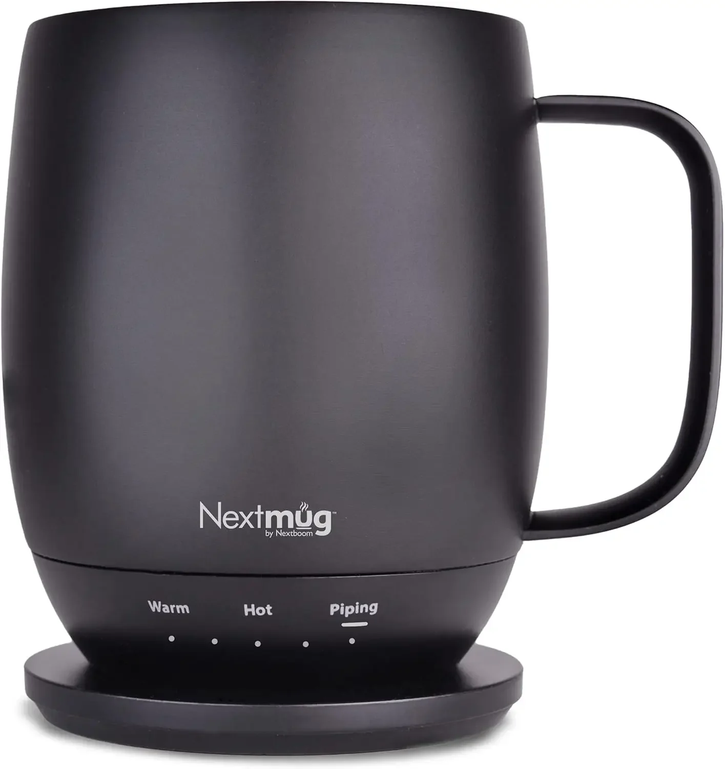 Nextmug - Temperature-Controlled, Self-Heating Coffee Mug (Black - 14 oz.)
Nextmug - Temperature-Controlled, Self-Heating Coffee Mug (Black - 14 oz.)