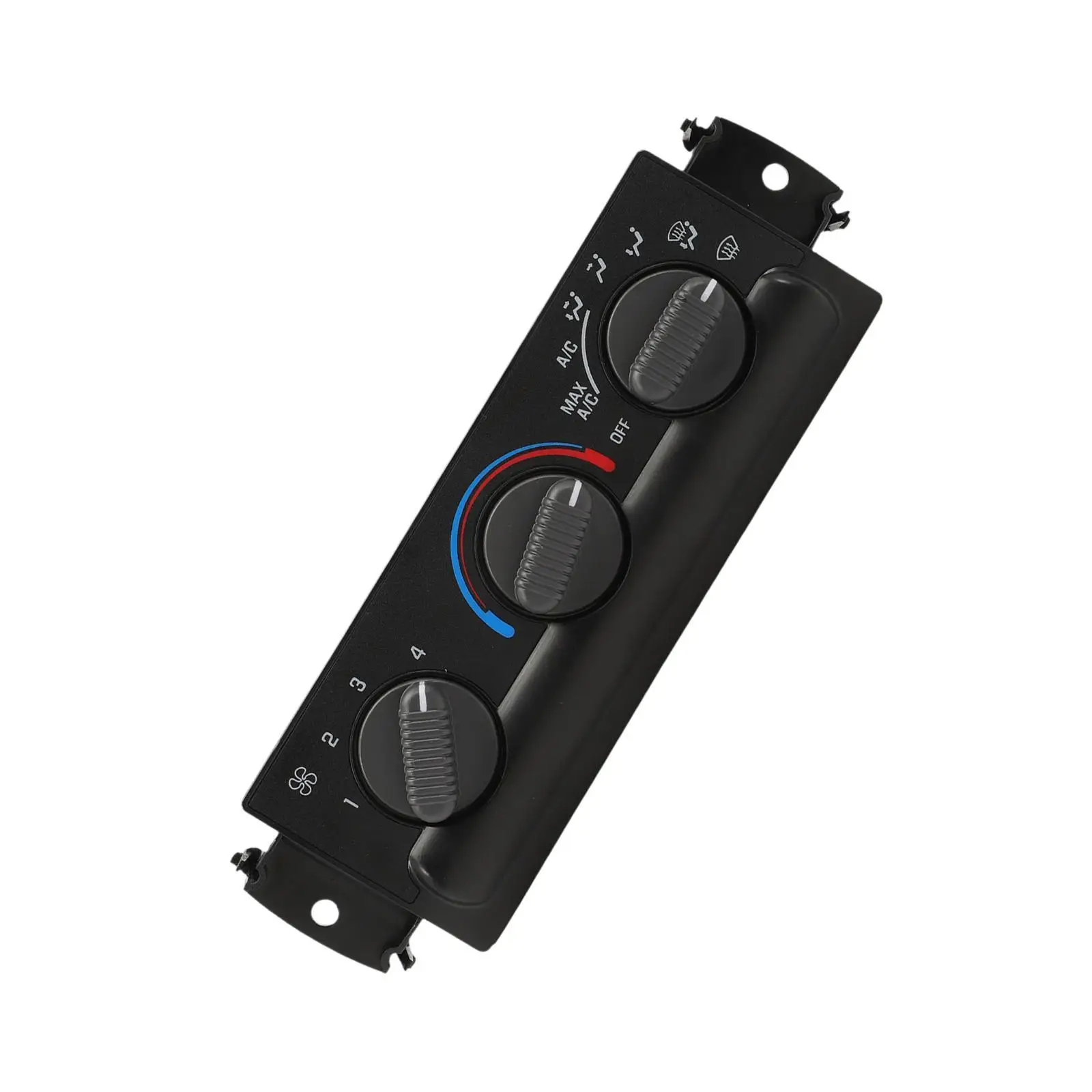 AC Heater Climate Control Panel Trucks Control Panel Heater Selector Switch Auto Supplies 16250545 for Chevy S-10 1998-2005
AC Heater Climate Control Panel Trucks Control Panel Heater Selector Switch Auto Supplies 16250545 for Chevy S-10 1998-2005