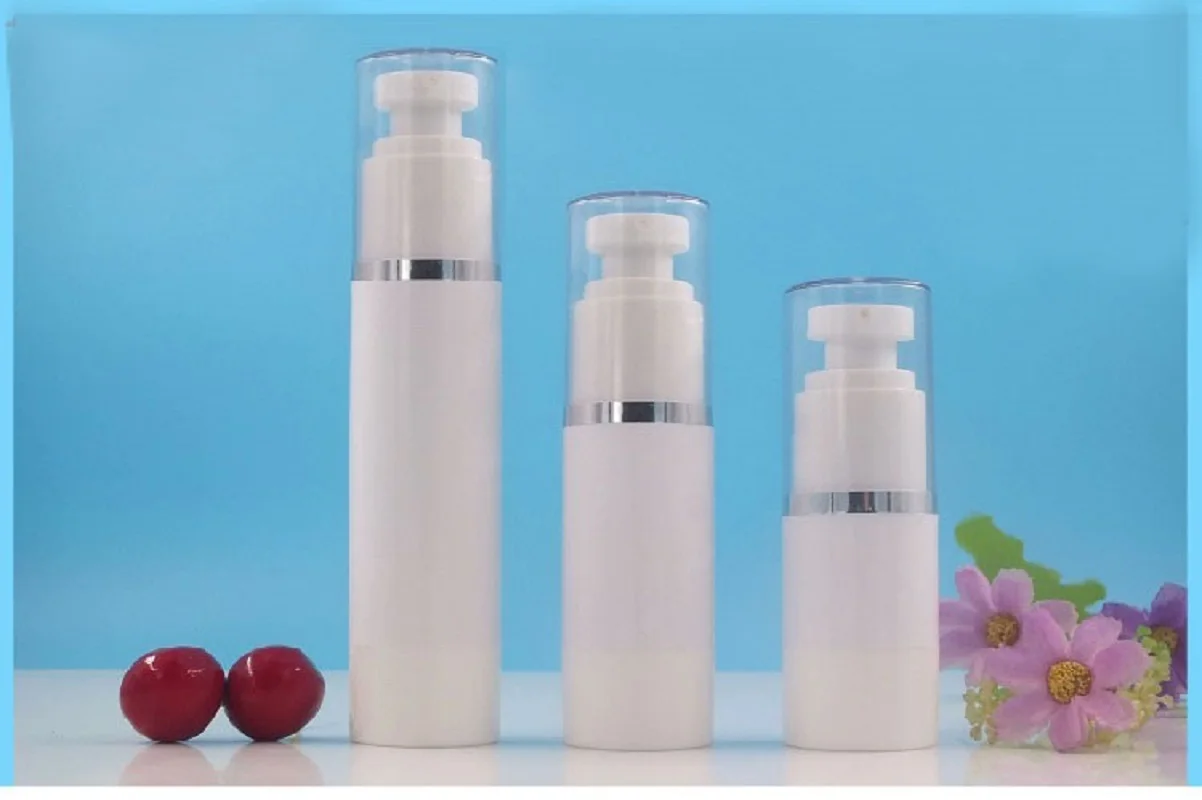 15ml30ml50ml airless pump bottle lotion emulsion essence serum moisture toner water moisture skin care cosmetic packin
15ml30ml50ml airless pump bottle lotion emulsion essence serum moisture toner water moisture skin care cosmetic packin