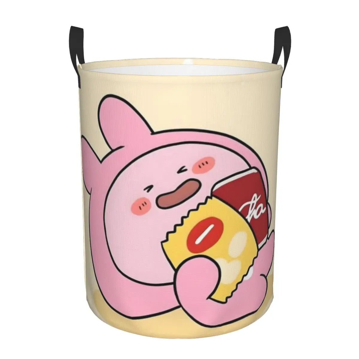 Bundle Device Laundry Basket Asamimichaan Cute Asamimi Fabric Laundry Moving Folding Dirty Laundry Basket Cartoon 
Bundle Device Laundry Basket Asamimichaan Cute Asamimi Fabric Laundry Moving Folding Dirty Laundry Basket Cartoon