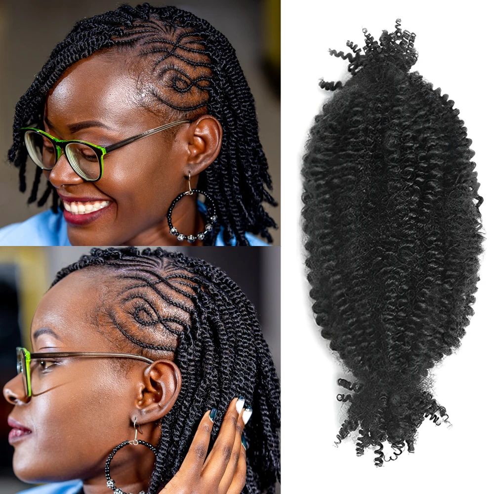 QVR100% Human Hair Bundle Afro Kinky Curly Twist Crochet Braiding Hair 50g Bulk for Voluminous Curls Secure Hold Natural Texture
QVR100% Human Hair Bundle Afro Kinky Curly Twist Crochet Braiding Hair 50g Bulk for Voluminous Curls Secure Hold Natural Texture
