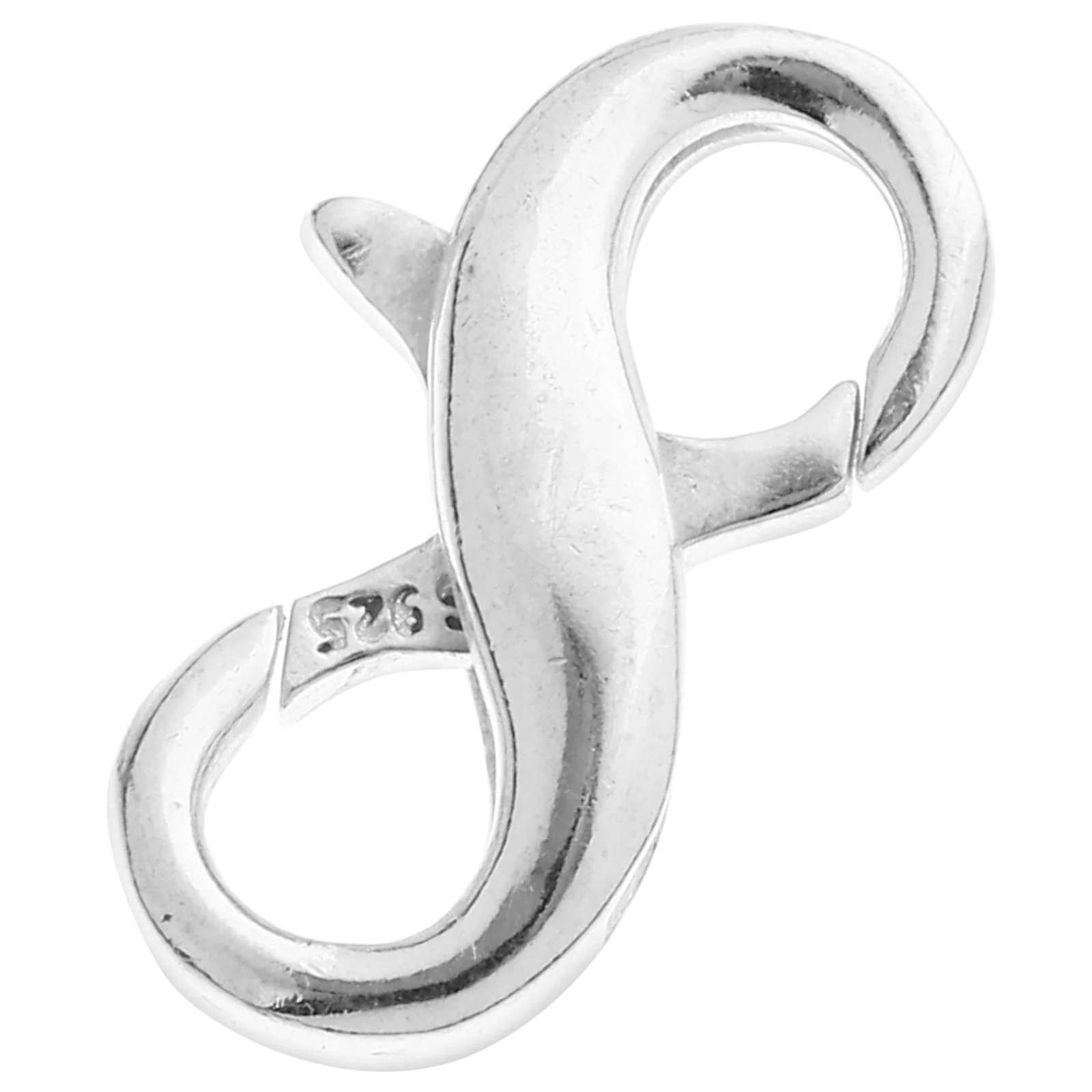 Material Sterling Silver Handwoven Jewelry Toddler Necklace Clasp Pendant DIY Accessory
Material Sterling Silver Handwoven Jewelry Toddler Necklace Clasp Pendant DIY Accessory