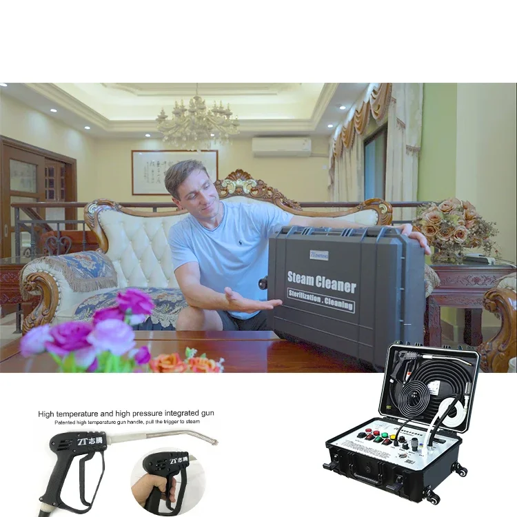 Automatic high temperature wet and dry industrial professional jewelry high pressure steam cleaner
Automatic high temperature wet and dry industrial professional jewelry high pressure steam cleaner