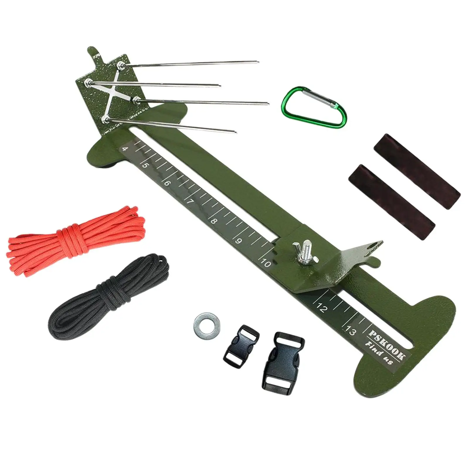 Stainless Steel Paracord Bracelet Jig Kit Weaving Parachute DIY Craft Tool
Stainless Steel Paracord Bracelet Jig Kit Weaving Parachute DIY Craft Tool
