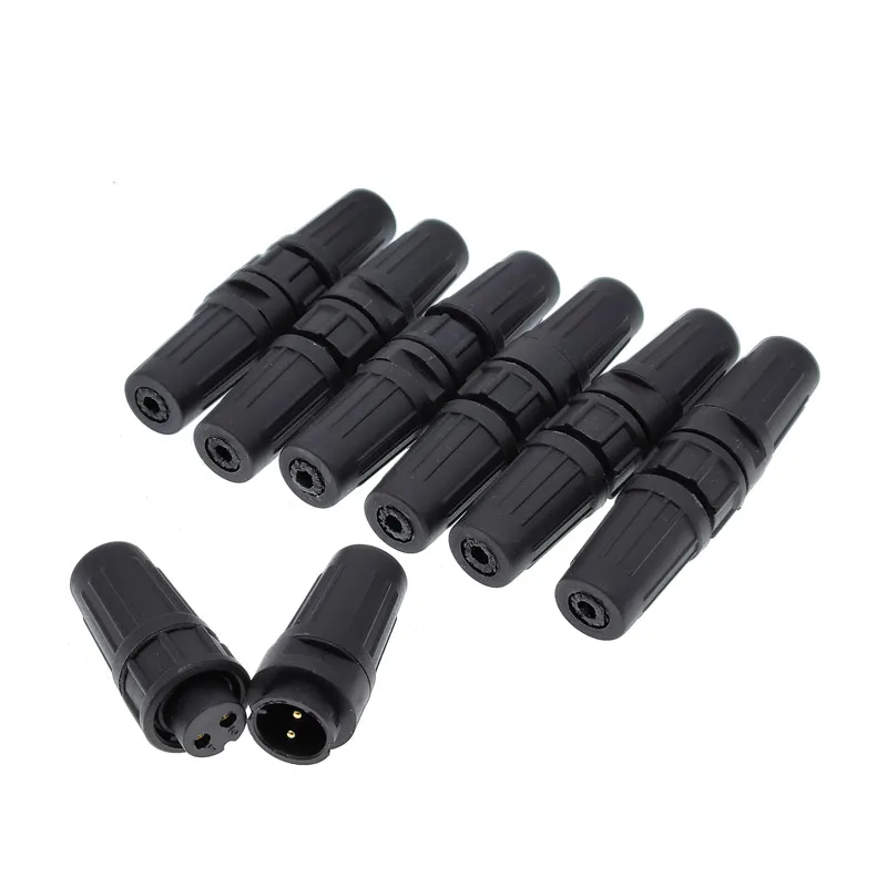 5pcs Z108 Waterproof Connector Docking Plastic Aviation Plug Bayonet Socket IP67 Butt Connector 2pin 3pin 4pin 5pin 6pin 7pin
5pcs Z108 Waterproof Connector Docking Plastic Aviation Plug Bayonet Socket IP67 Butt Connector 2pin 3pin 4pin 5pin 6pin 7pin
