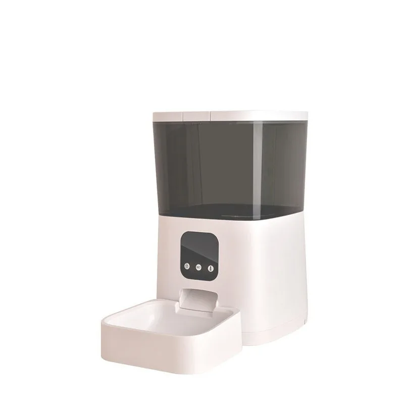 Dog and Cat Smart Pet Feeder Mobile App Remote Control Microchip Automatic Pet Feeder with 7L Strap
Dog and Cat Smart Pet Feeder Mobile App Remote Control Microchip Automatic Pet Feeder with 7L Strap