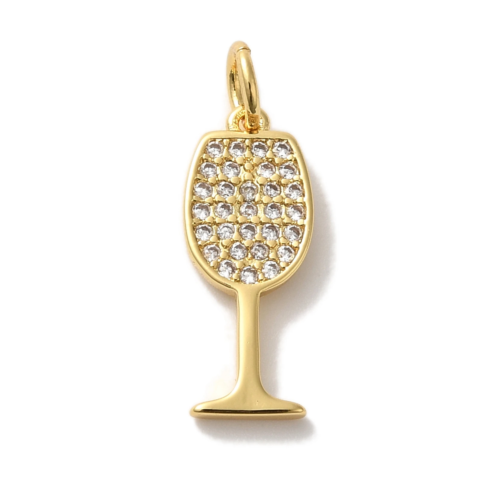 10pcs Metal Wine Glass Charms Brass Cubic Pendants Real 18K Gold Plated for Jewelry Necklace Bracelet Earring DIY Handmade Craft
10pcs Metal Wine Glass Charms Brass Cubic Pendants Real 18K Gold Plated for Jewelry Necklace Bracelet Earring DIY Handmade Craft