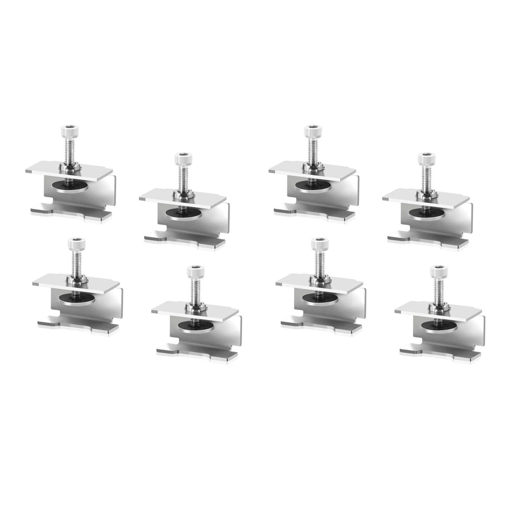 Зажим для стеклянной кровати, совместимый с Ender 3/3 Pro/V2/3S, Ender 5/Pro, регулируемым зажимом для 3D-принтера, аксессуарами, 8 шт.-Y18A
Зажим для стеклянной кровати, совместимый с Ender 3/3 Pro/V2/3S, Ender 5/Pro, регулируемым зажимом для 3D-принтера, аксессуарами, 8 шт.-Y18A