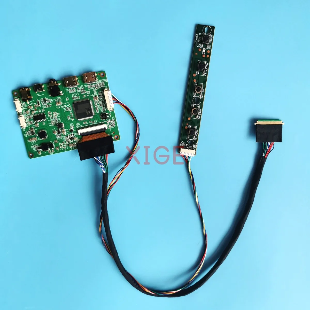 Для B156XTN03.2 B156XTN03.4 Micro USB 15,6 "экран монитора ноутбука 1366x768 LVDS 40-контактный мини-HDMI контроллер плата драйвера DIY Kit
Для B156XTN03.2 B156XTN03.4 Micro USB 15,6 "экран монитора ноутбука 1366x768 LVDS 40-контактный мини-HDMI контроллер плата драйвера DIY Kit