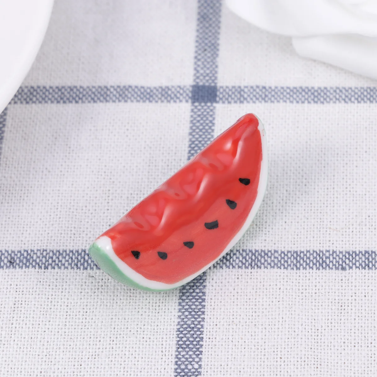 6Pcs Ceramic Chopsticks Rack Watermelon Shape Elegant Home Decor Tableware Supplies Ceramic Chopsticks Rack Tableware Supplies
6Pcs Ceramic Chopsticks Rack Watermelon Shape Elegant Home Decor Tableware Supplies Ceramic Chopsticks Rack Tableware Supplies