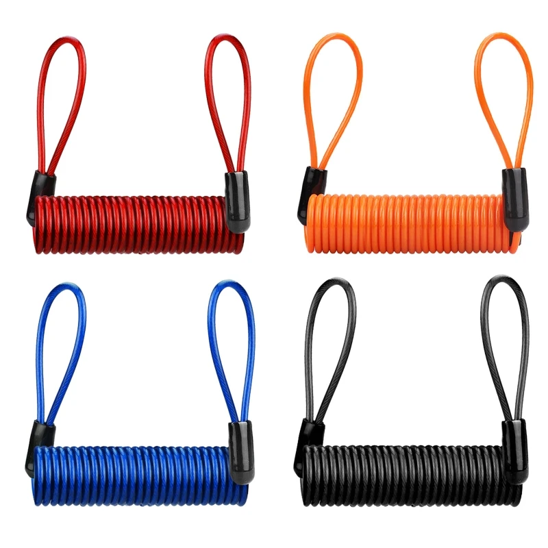A1A2 3.5mm Anti-Theft Spring Wire Rope Motorcycle Bike Lock Cable Lock Reminder Cable Theft Handlebar Scooter Disc Brake Lock
A1A2 3.5mm Anti-Theft Spring Wire Rope Motorcycle Bike Lock Cable Lock Reminder Cable Theft Handlebar Scooter Disc Brake Lock