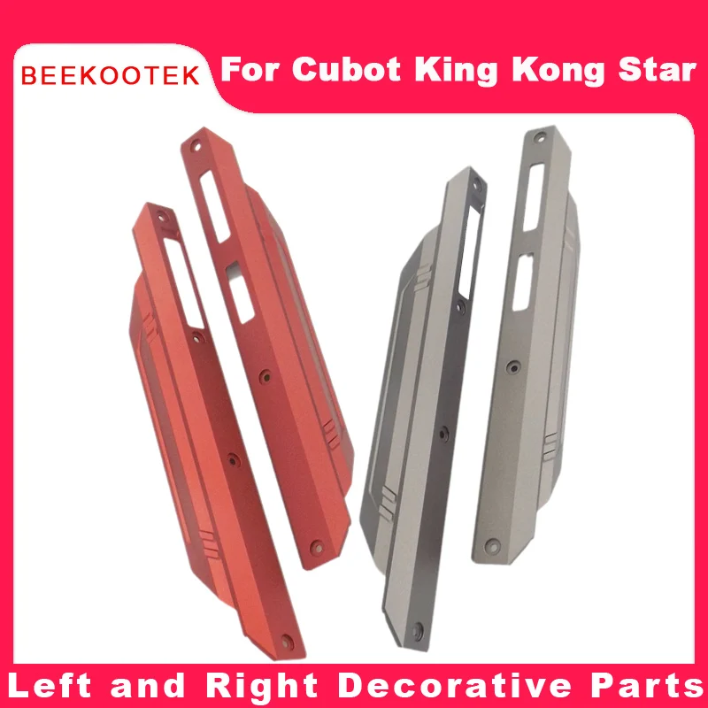 Cubot King Kong Star Rear Cover Aluminum Piece Left and Right Decorative Volume Button Accessories For Cubot KingKong Star Phone
Cubot King Kong Star Rear Cover Aluminum Piece Left and Right Decorative Volume Button Accessories For Cubot KingKong Star Phone