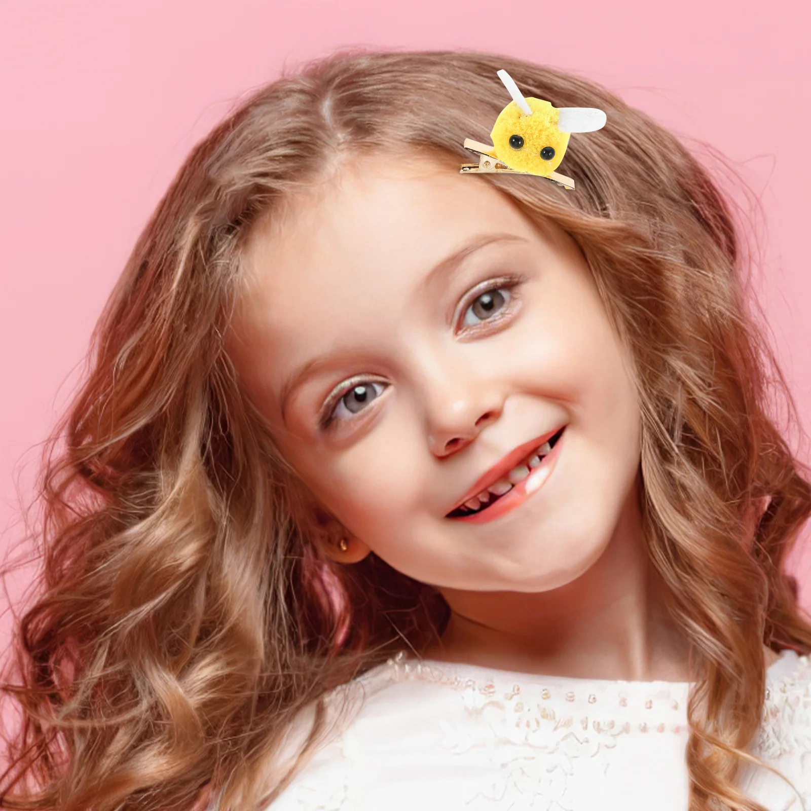 10pcs Bee Hair Clips Women: Mini Fabric Barrettes Strong Grip Lightweight Sparkly Hairpin For Spring Party Holiday Retro Hair
10pcs Bee Hair Clips Women: Mini Fabric Barrettes Strong Grip Lightweight Sparkly Hairpin For Spring Party Holiday Retro Hair