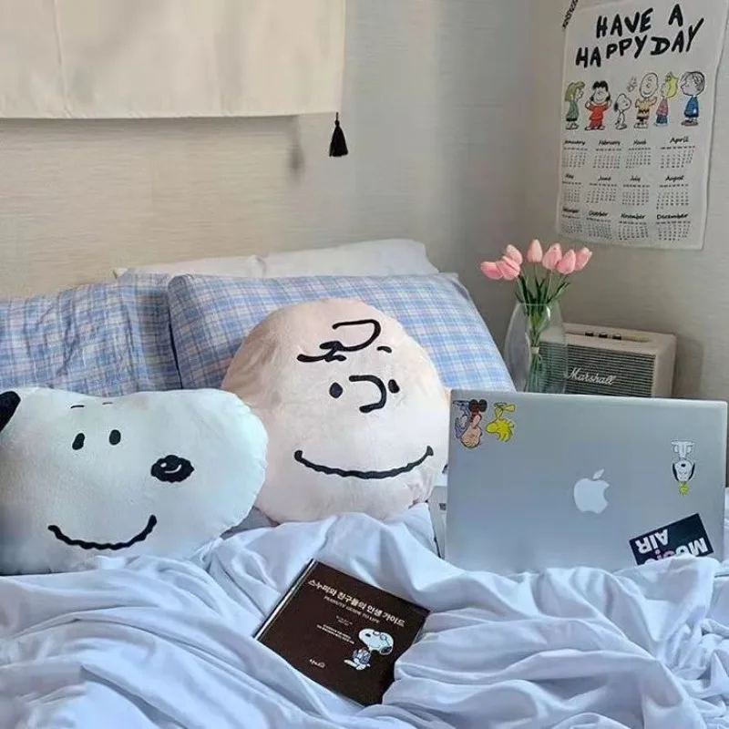 Ins Creative Anime Cartoon Charlie Brown Plush Pillow Snoopy Girl Cute Car Cushion Home Lazy Comfort Pillow Doll Birthday Gift
Ins Creative Anime Cartoon Charlie Brown Plush Pillow Snoopy Girl Cute Car Cushion Home Lazy Comfort Pillow Doll Birthday Gift