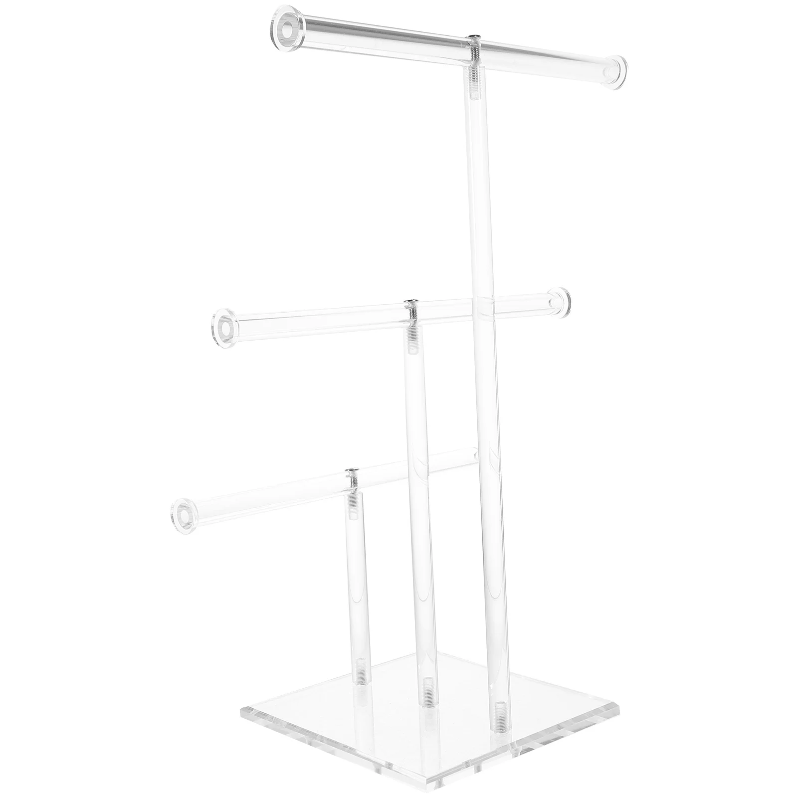 Acrylic Jewelry Display Stand Clear ganizer Prop Necklace Earring Rack Holder Storage Material Easy Assembly
Acrylic Jewelry Display Stand Clear ganizer Prop Necklace Earring Rack Holder Storage Material Easy Assembly