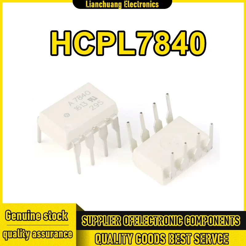 10 шт. HCPL7840 A7840 HCPL-7840 SOP8 микросхема 100% новый оригинал на складе
10 шт. HCPL7840 A7840 HCPL-7840 SOP8 микросхема 100% новый оригинал на складе