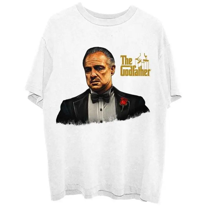 Футболка The Godfather Don Sketch, новая белая
Футболка The Godfather Don Sketch, новая белая