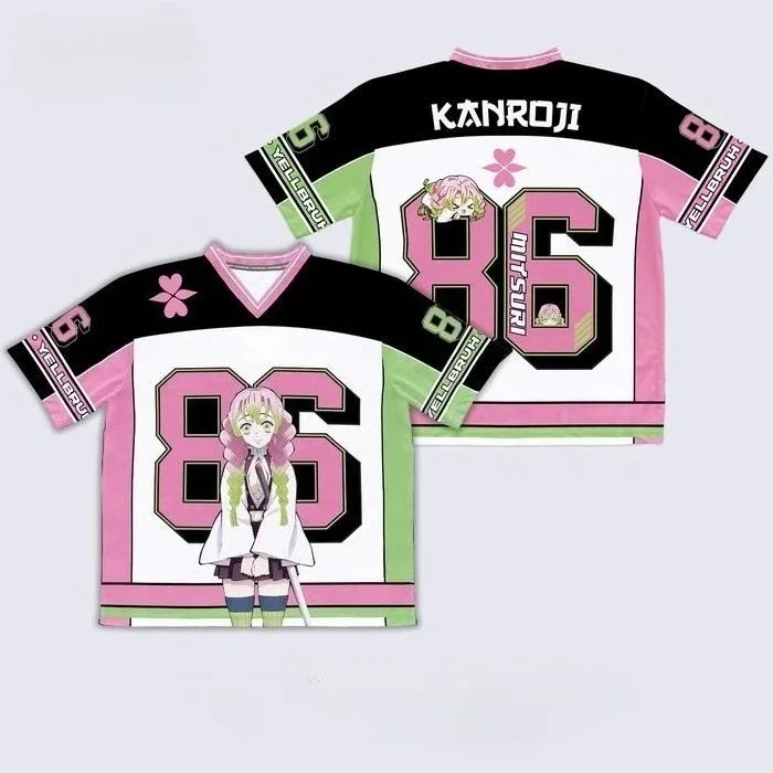 2026 популярная летняя футболка из джерси в стиле аниме «Убийца демонов» большого размера, 3D многофункциональный топ для взрослых и детей, мужской подарок
2026 популярная летняя футболка из джерси в стиле аниме «Убийца демонов» большого размера, 3D многофункциональный топ для взрослых и детей, мужской подарок