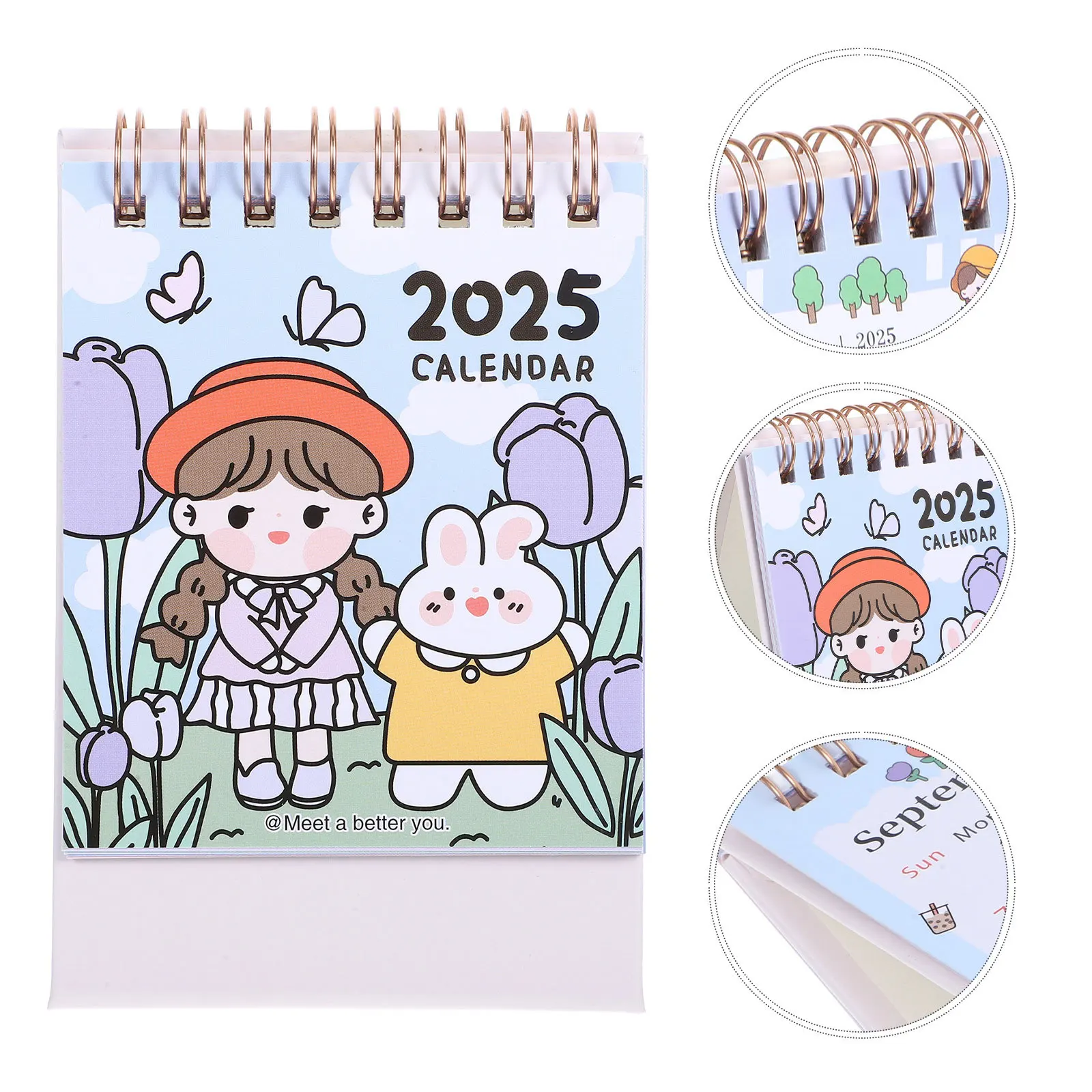 2025 Portable Mini Desk Calendar Flip Paper Stand Small Desktop Planner Office Organizer Inspirational Schedule Reminder 
2025 Portable Mini Desk Calendar Flip Paper Stand Small Desktop Planner Office Organizer Inspirational Schedule Reminder