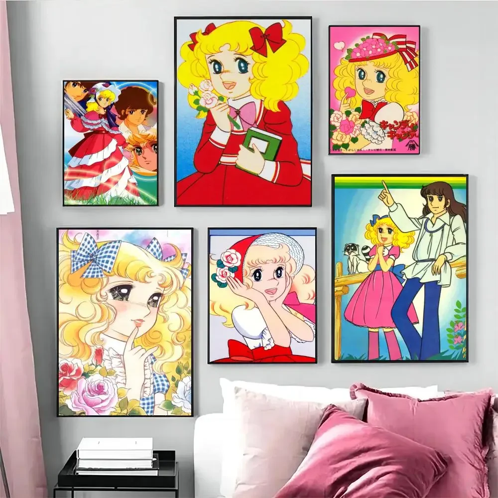 Manga Candy Poster Self-adhesive Art Poster Retro Kraft Paper Sticker DIY Room Bar Cafe Vintage Decorative Painting
Manga Candy Poster Self-adhesive Art Poster Retro Kraft Paper Sticker DIY Room Bar Cafe Vintage Decorative Painting