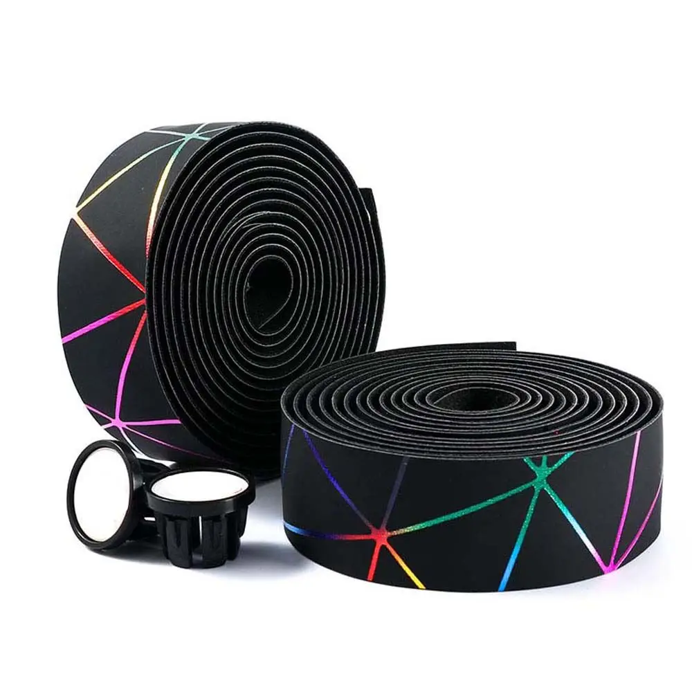 2 Bar Plug Anti-Vibration EVA + PU Strap Tape Wrap Handle Bar Belt Bicycle Accessories Bike Bar Tape Bicycle Handlebar Tape
2 Bar Plug Anti-Vibration EVA + PU Strap Tape Wrap Handle Bar Belt Bicycle Accessories Bike Bar Tape Bicycle Handlebar Tape