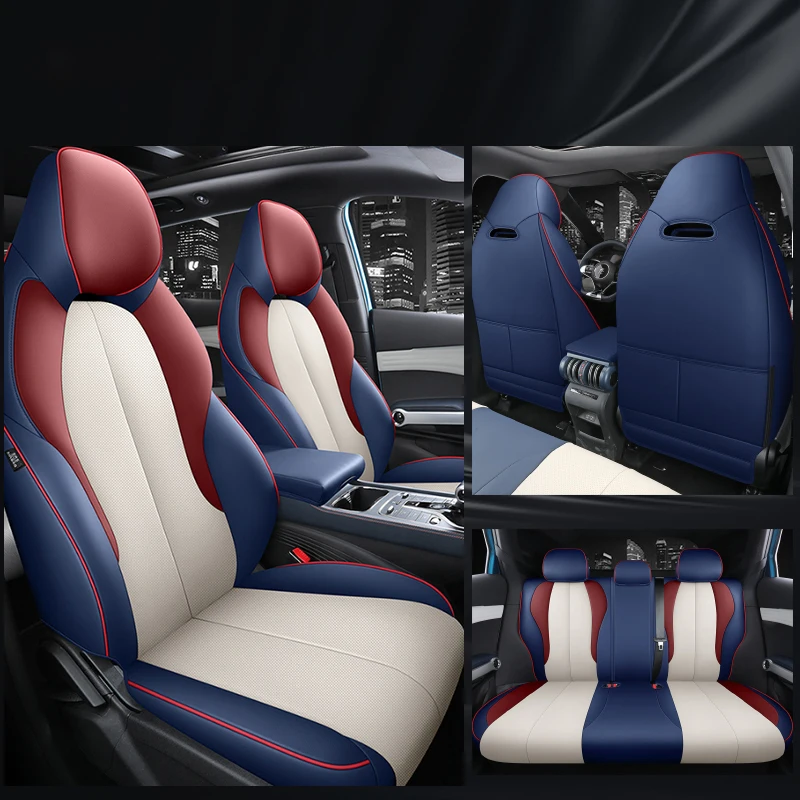 Custom Breathable Leather Seat Covers For Byd Atto 3 Ev 2022 2023 Yuan Plus Car Accessory High Quality Auto Interior Full Set
Custom Breathable Leather Seat Covers For Byd Atto 3 Ev 2022 2023 Yuan Plus Car Accessory High Quality Auto Interior Full Set