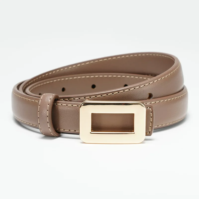 Новый минималистичный повседневный женский ремень из натуральной кожи, универсальный ремень с пряжкой, подходит для пар юбок и джинсов, женский ремень
Новый минималистичный повседневный женский ремень из натуральной кожи, универсальный ремень с пряжкой, подходит для пар юбок и джинсов, женский ремень