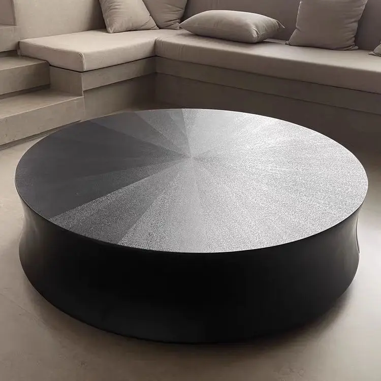 New modern fiberglass wood grain black parquet coffee table small household simple household size combination coffee table
New modern fiberglass wood grain black parquet coffee table small household simple household size combination coffee table