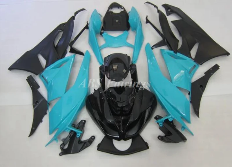Комплект обтекателей из АБС-пластика, 4 подарка, подходит для Kawasaki ZX-6R ZX6R 636 2009 2010 2011 09 10 11 12, комплект кузова небесно-голубого цвета
Комплект обтекателей из АБС-пластика, 4 подарка, подходит для Kawasaki ZX-6R ZX6R 636 2009 2010 2011 09 10 11 12, комплект кузова небесно-голубого цвета