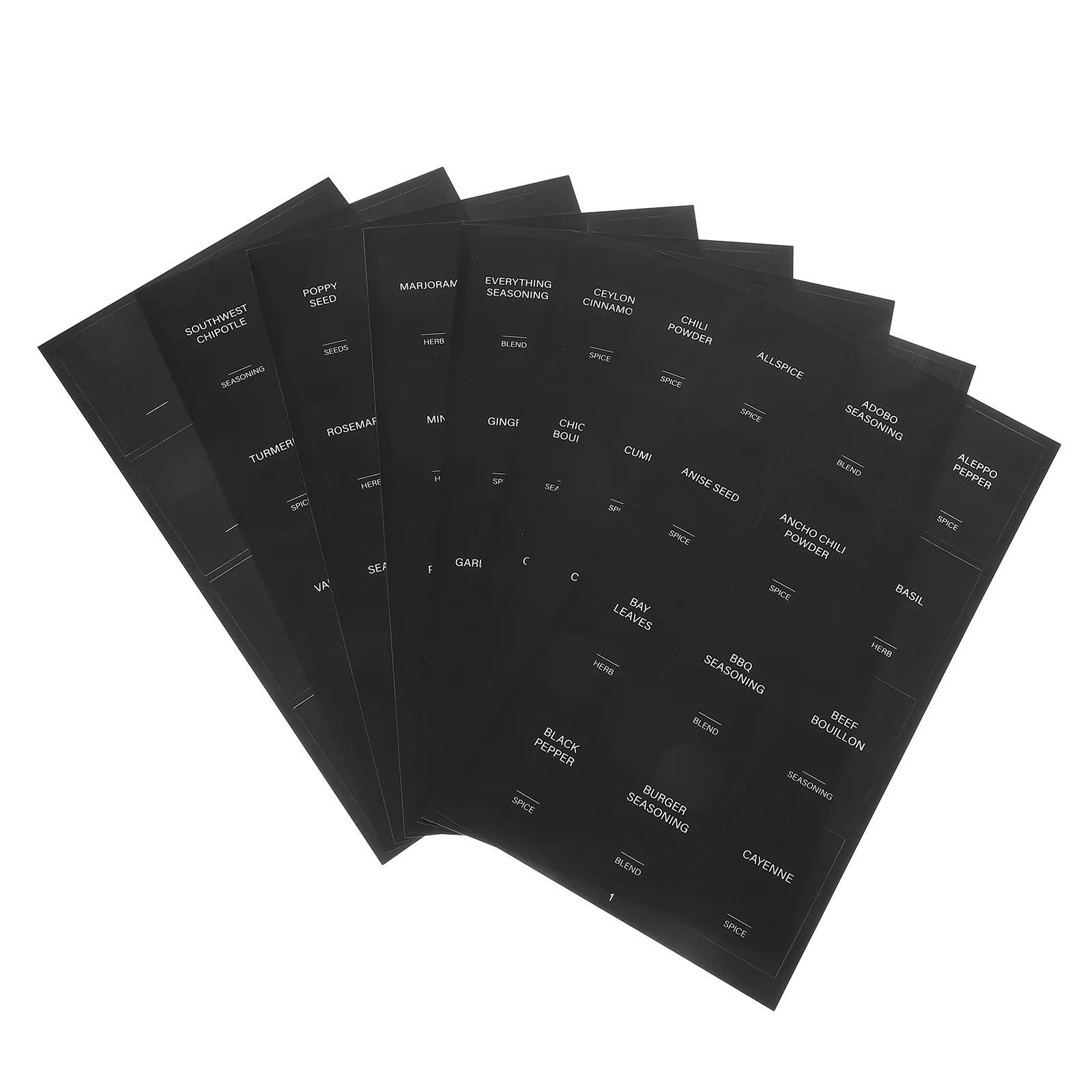 32Pcs Waterproof Rectangle Spice Labels Self-Adhesive Stickers for Kitchen Containers Food Jar Labels Pantry Organization
32Pcs Waterproof Rectangle Spice Labels Self-Adhesive Stickers for Kitchen Containers Food Jar Labels Pantry Organization