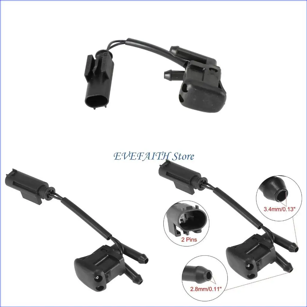 124B Windshield Washer Nozzle for E39 525i 528i Replace 61668361042 RA61668361042
124B Windshield Washer Nozzle for E39 525i 528i Replace 61668361042 RA61668361042