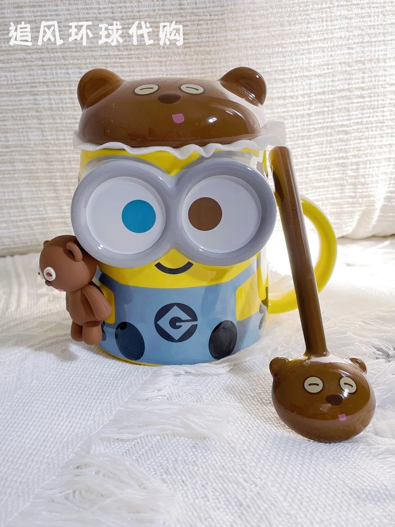 Original Universal Beijing Resort cartoon Ceramic Cups straw cup coffee cup Candy storage gift
Original Universal Beijing Resort cartoon Ceramic Cups straw cup coffee cup Candy storage gift