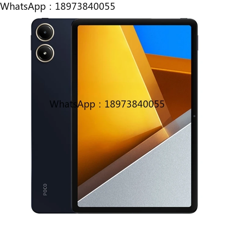Poco Pad 12,1-дюймовый планшетный ПК Global 8 ГБ + 256 ГБ HyperOS Snapdragon 7s Gen2, восьмиядерный аккумулятор 10000 мАч, бизнес-планшет
Poco Pad 12,1-дюймовый планшетный ПК Global 8 ГБ + 256 ГБ HyperOS Snapdragon 7s Gen2, восьмиядерный аккумулятор 10000 мАч, бизнес-планшет