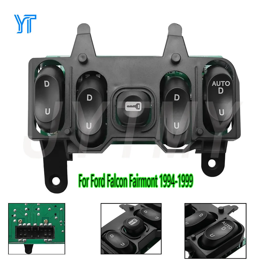 For Ford Falcon Fairmont EF/EL Fairlane NF/NLLTD DF/DL Electric Power Window Control Switch Glass Lifter Button Car Accessories
For Ford Falcon Fairmont EF/EL Fairlane NF/NLLTD DF/DL Electric Power Window Control Switch Glass Lifter Button Car Accessories