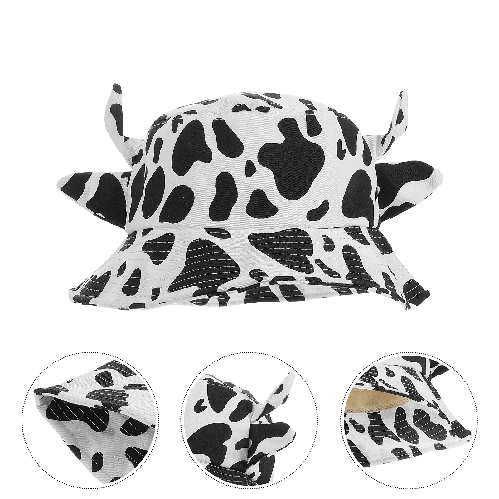 Fashionable Print Bucket Women Summer Adorable Cow Pattern Comfortable Outdoor Fisherman'S Youthful Korean Style Farmhouse
Fashionable Print Bucket Women Summer Adorable Cow Pattern Comfortable Outdoor Fisherman'S Youthful Korean Style Farmhouse