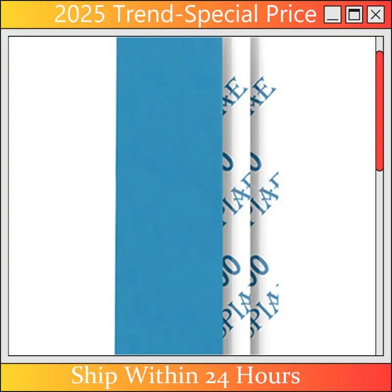 The New Sanding Paper Sanding Sponge Set Grinding Polishing Sandpaper Making Tools DIY Sandpaper Sanding And Polishing XSP-1200
The New Sanding Paper Sanding Sponge Set Grinding Polishing Sandpaper Making Tools DIY Sandpaper Sanding And Polishing XSP-1200