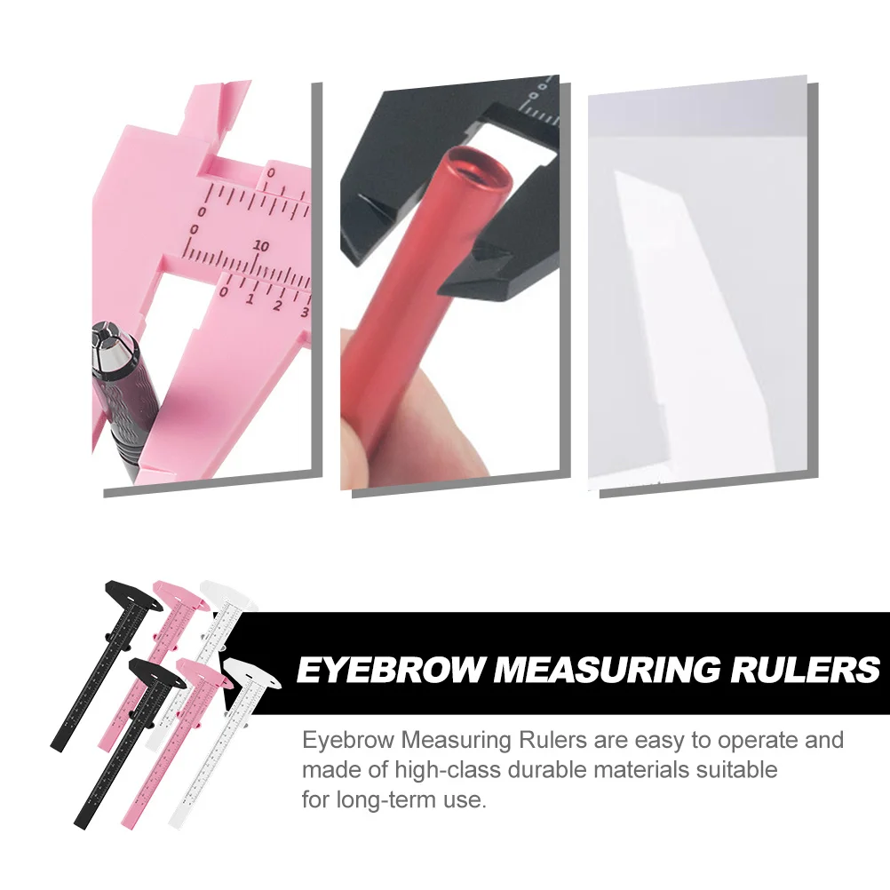 Набор из 6 пластиковых измерительных калиперов для бровей, точные линейки с двойной шкалой для измерения пропорций лица, татуировок и косметических процедур
Набор из 6 пластиковых измерительных калиперов для бровей, точные линейки с двойной шкалой для измерения пропорций лица, татуировок и косметических процедур