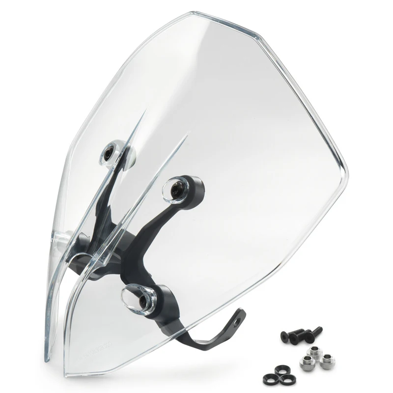 Applicable To Applicable To KTM 790/890DUKE Modified Windshield Transparent Windshield
Applicable To Applicable To KTM 790/890DUKE Modified Windshield Transparent Windshield