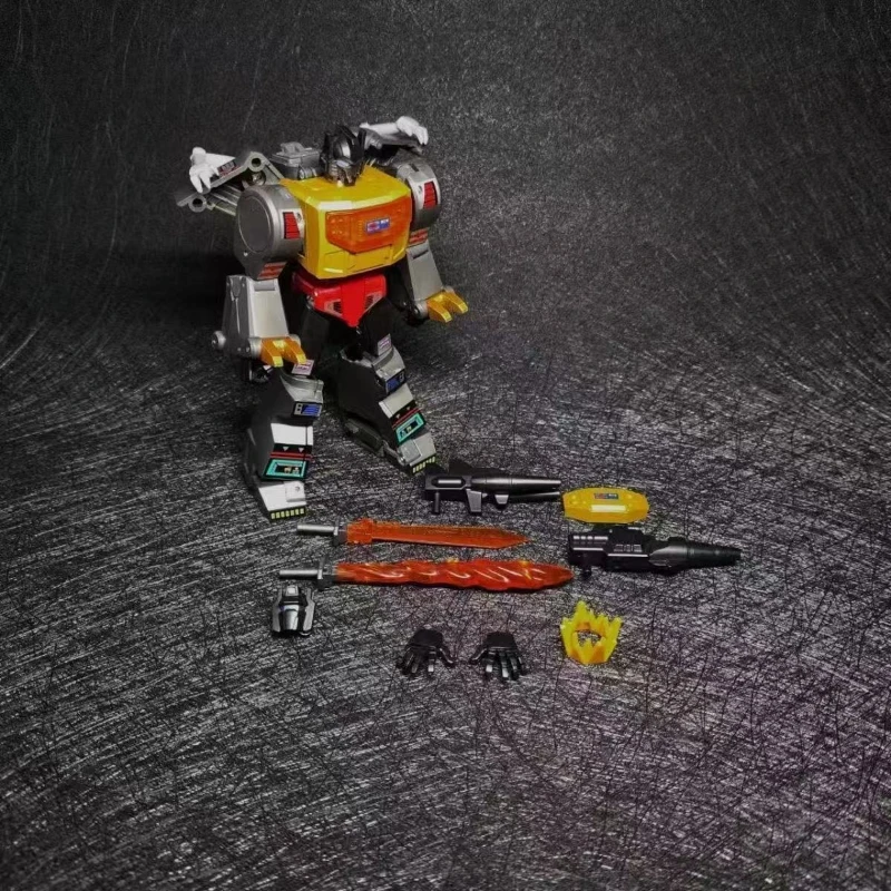 Transformed Toy MK-06 MK06 Small Proportion Alloy Version Dinosaur Steel Cable Original Box Boy Toy Ornaments Collection Gift
Transformed Toy MK-06 MK06 Small Proportion Alloy Version Dinosaur Steel Cable Original Box Boy Toy Ornaments Collection Gift