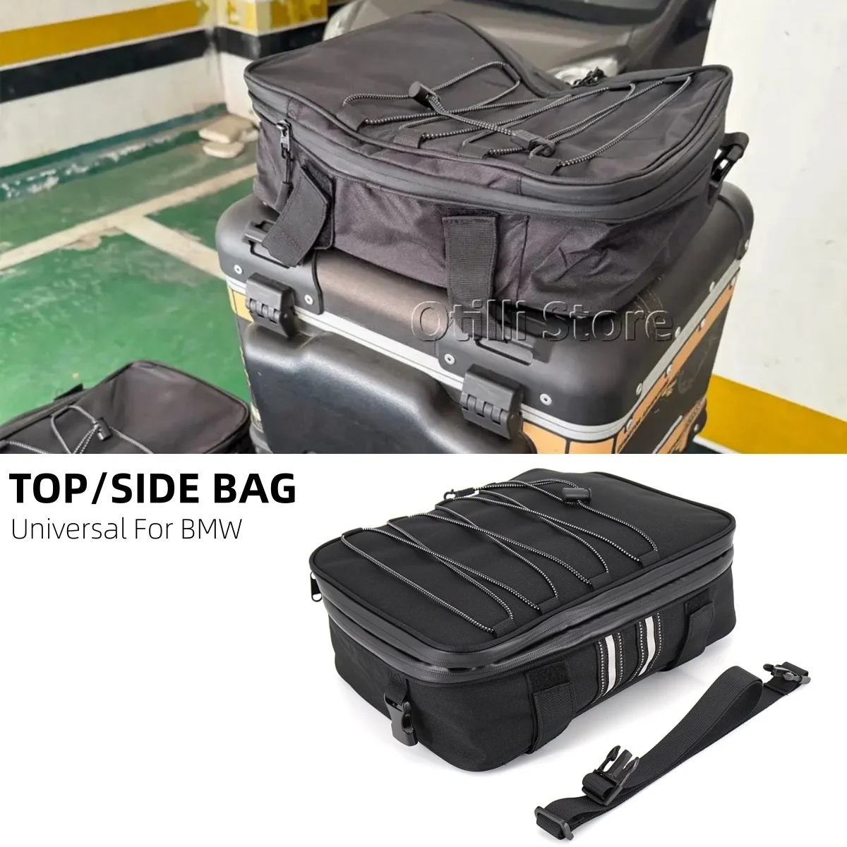 Motorcycle Luggage Bags Additional Bag Top Box Panniers Bag Case For BMW F900GS ADV R1250GS R 1250 1200 GS R1200GS LC Adventure
Motorcycle Luggage Bags Additional Bag Top Box Panniers Bag Case For BMW F900GS ADV R1250GS R 1250 1200 GS R1200GS LC Adventure