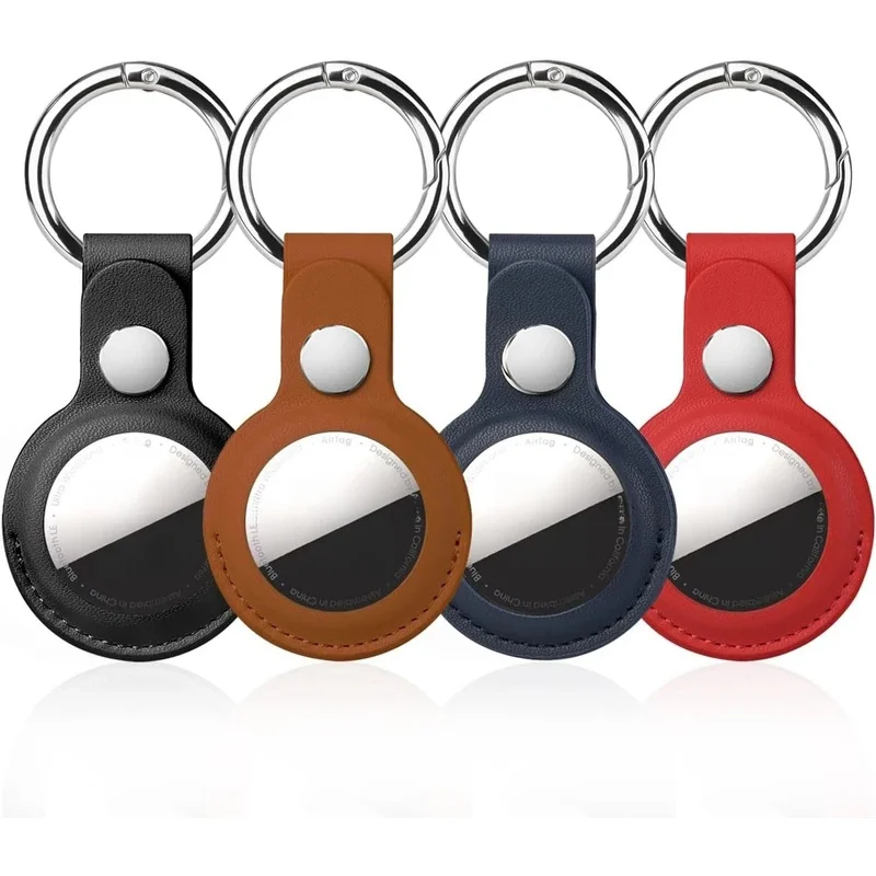 PU Leather Case for Apple Airtag Protective Case Cover for Apple Locator Tracker Anti Lost Device Keychain Tracker Accessories
PU Leather Case for Apple Airtag Protective Case Cover for Apple Locator Tracker Anti Lost Device Keychain Tracker Accessories