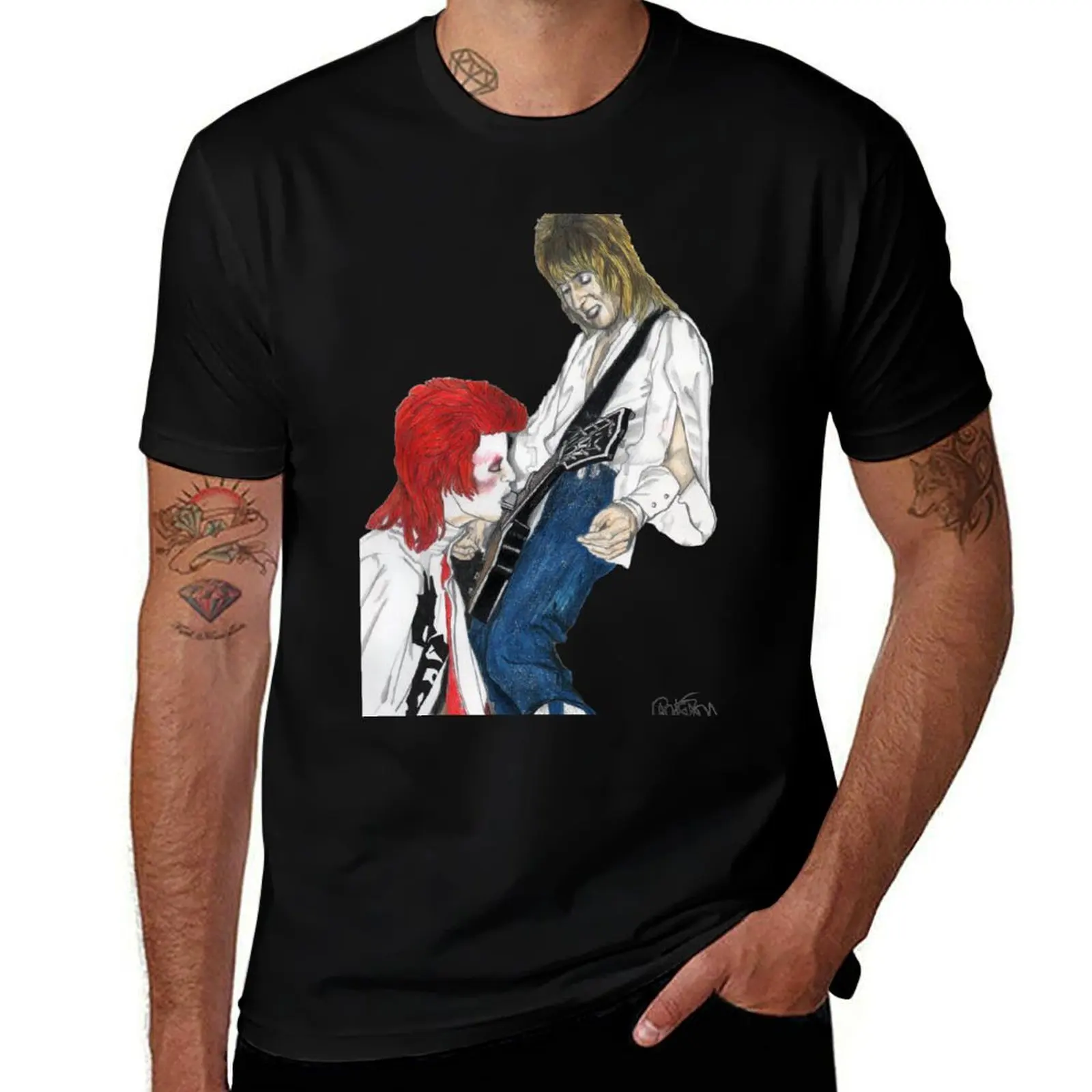 David & Mick T-Shirt hippie clothes plus sizes summer 2025 anime shirts men
David & Mick T-Shirt hippie clothes plus sizes summer 2025 anime shirts men