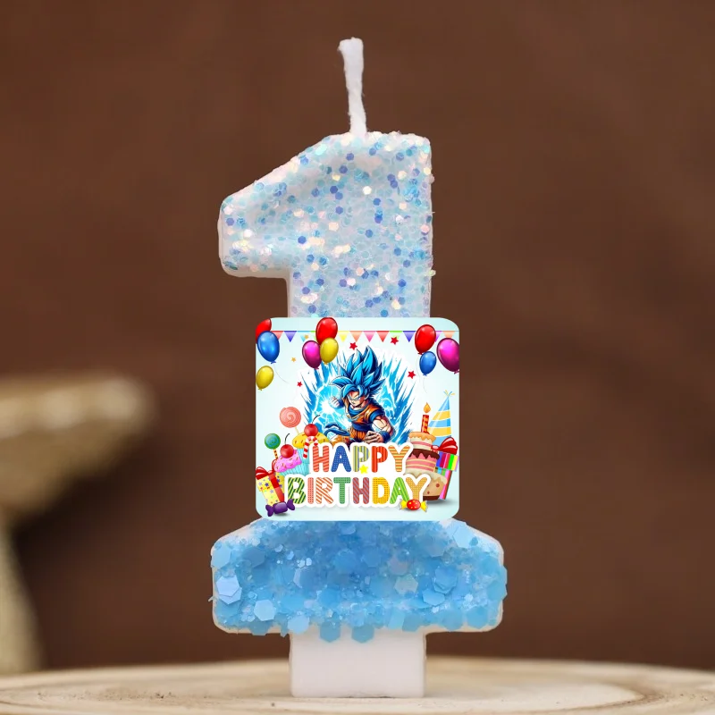 Dragon Ball Themed Number Candle 0-9 years old Kids Birthday Cake Decoration Supplies Cute Cartoon Anime Figure Party Decor Gift
Dragon Ball Themed Number Candle 0-9 years old Kids Birthday Cake Decoration Supplies Cute Cartoon Anime Figure Party Decor Gift