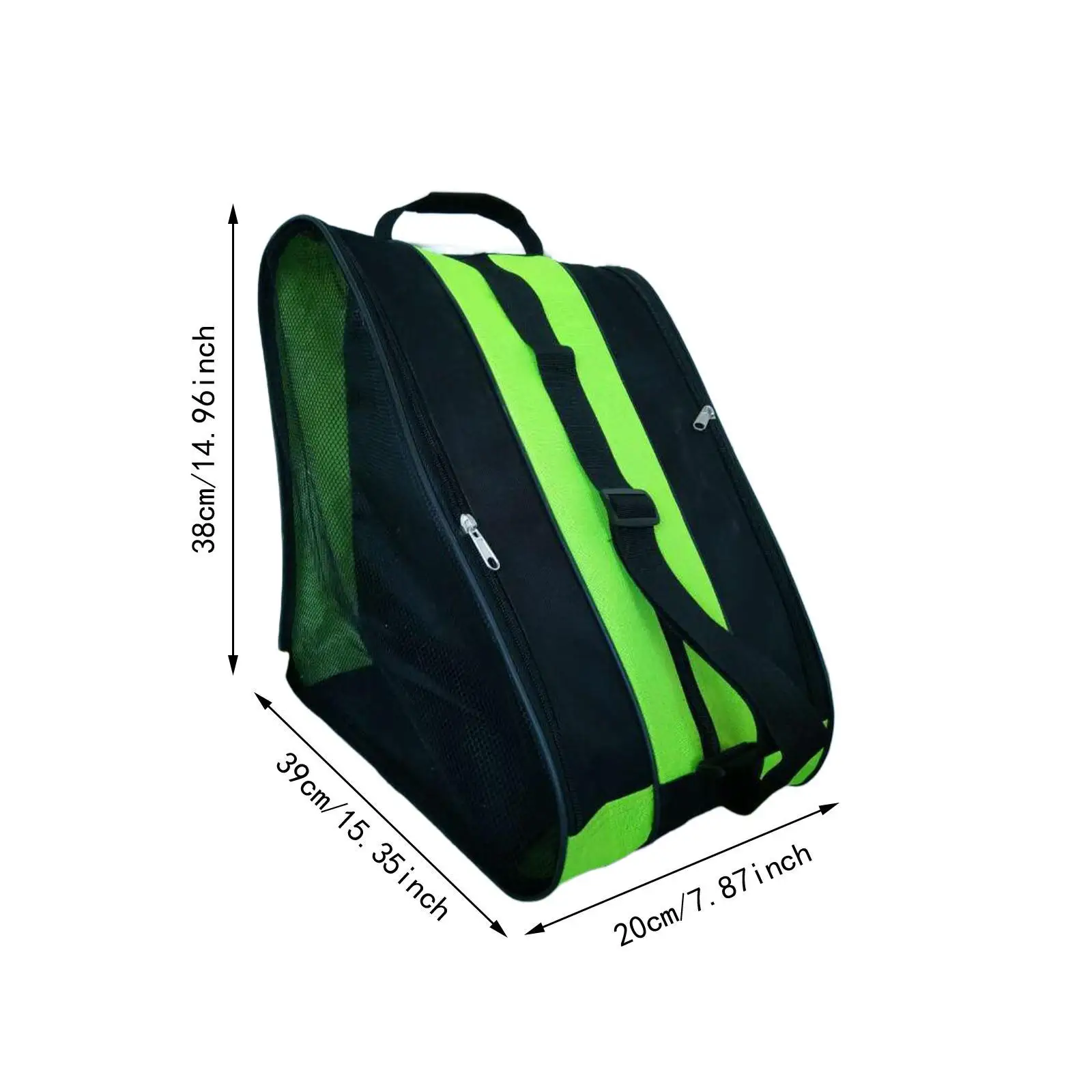 Roller Skate Bag Ice Skate Bag Breathable Skating Shoes Carrying Bag for Sports Ice Hockey Skate Adults Outdoor Accessories
Roller Skate Bag Ice Skate Bag Breathable Skating Shoes Carrying Bag for Sports Ice Hockey Skate Adults Outdoor Accessories